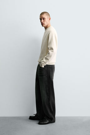 SOFT TEXTURED SWEATER - Image 4