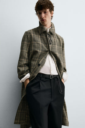 LIMITED EDITION WOOL - LINEN COAT - Image 6