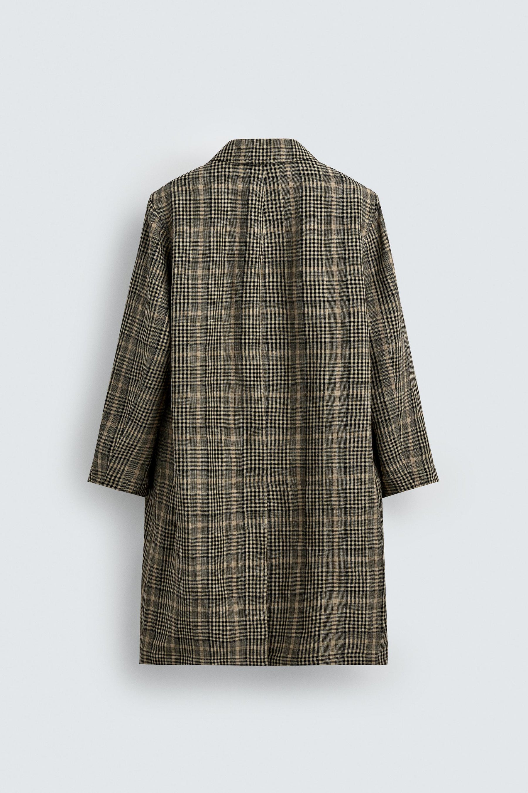 LIMITED EDITION WOOL - LINEN COAT - Image 9