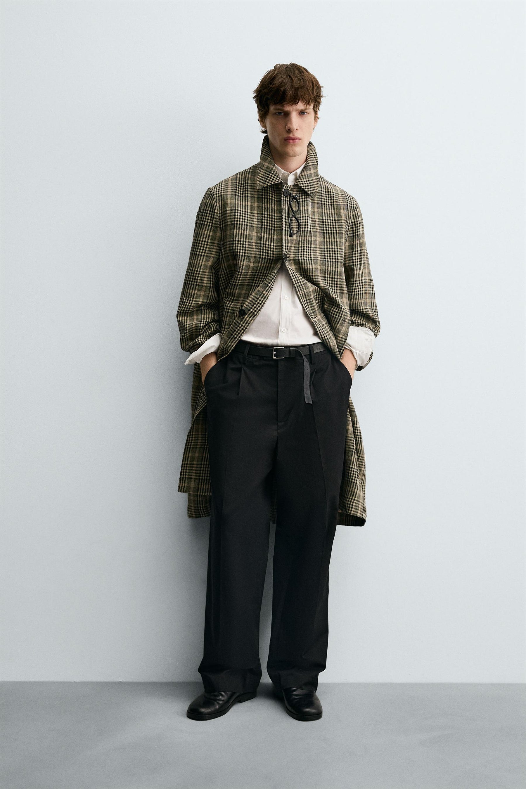 LIMITED EDITION WOOL - LINEN COAT - Image 1