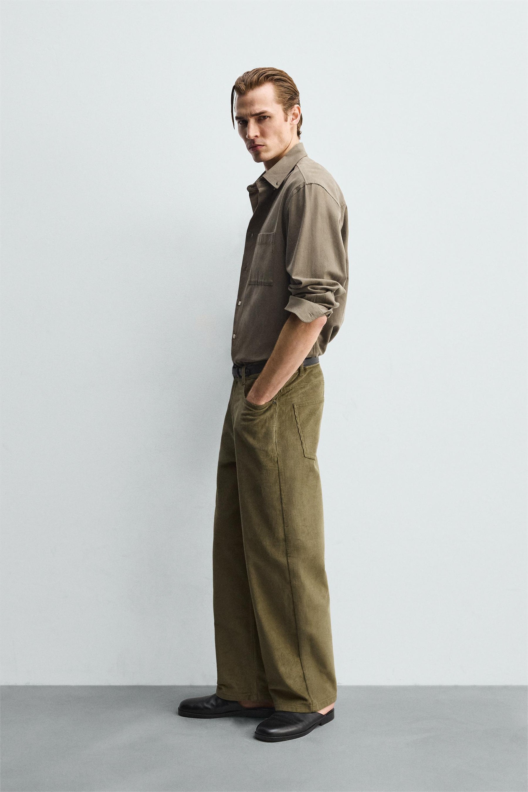 Balloon Corduroy Pants