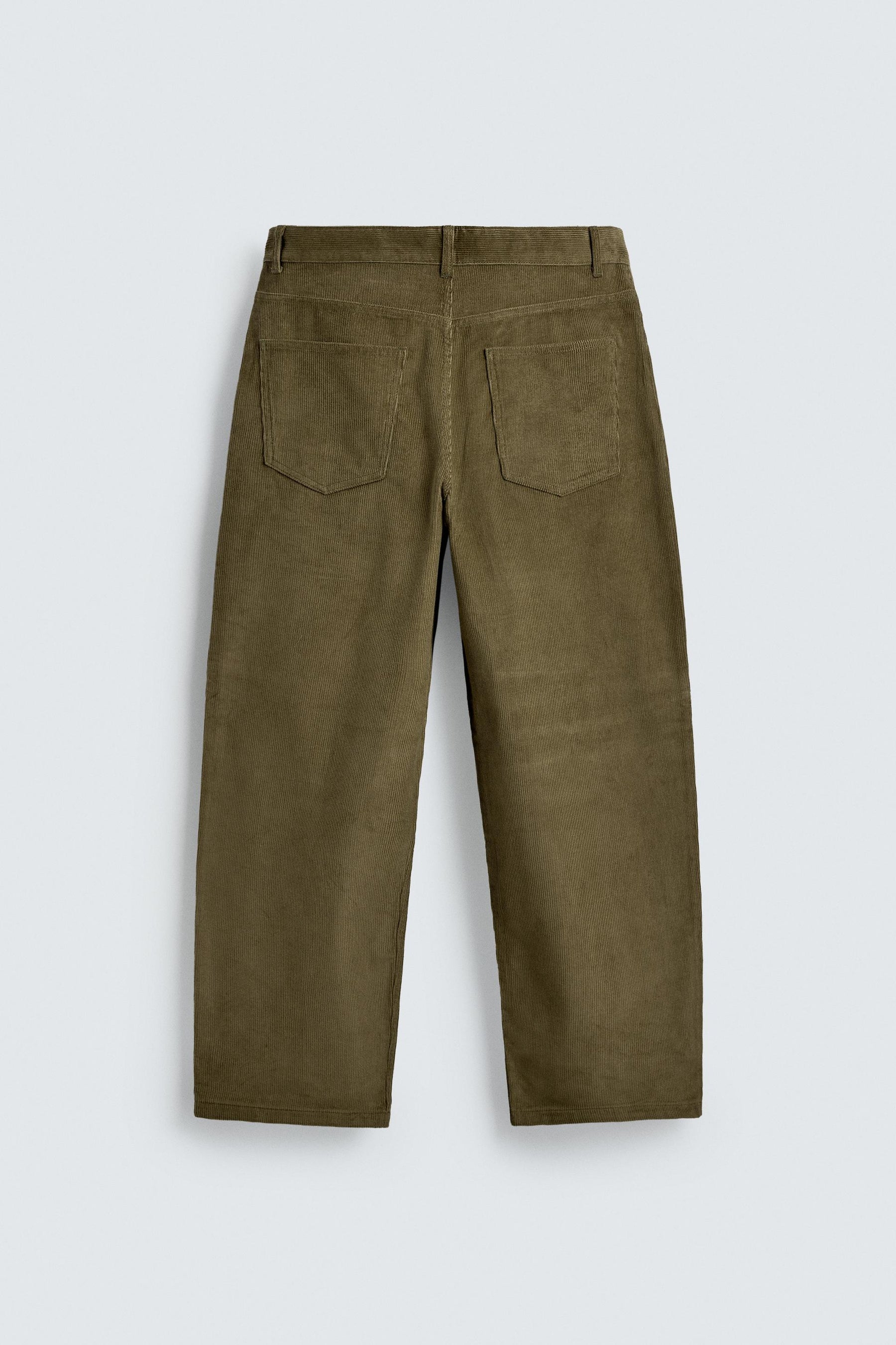 Balloon Corduroy Pants
