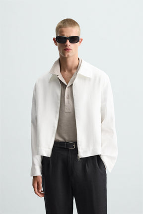 LINEN JACKET - Image 2