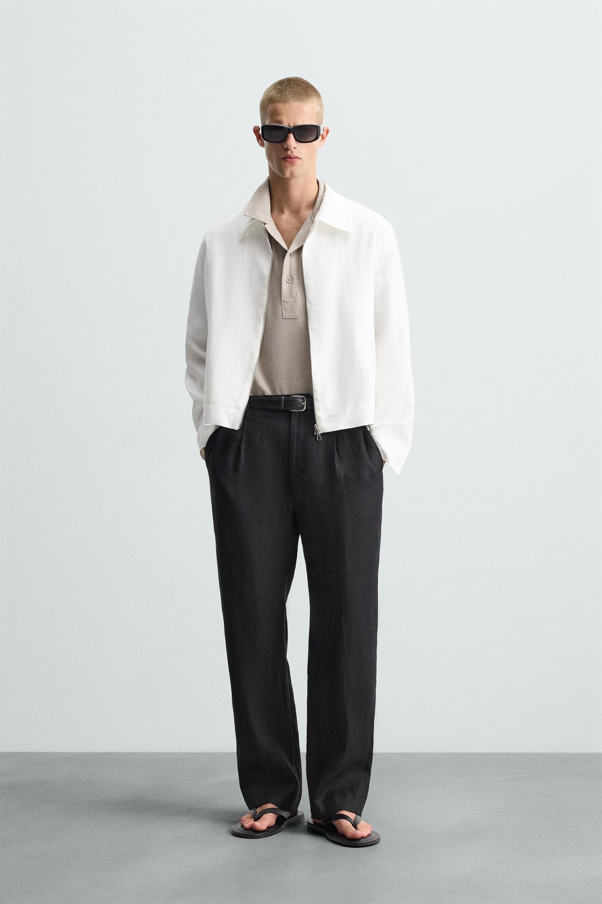 LINEN JACKET - Image 1