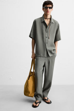 LINEN TROUSERS - Image 5