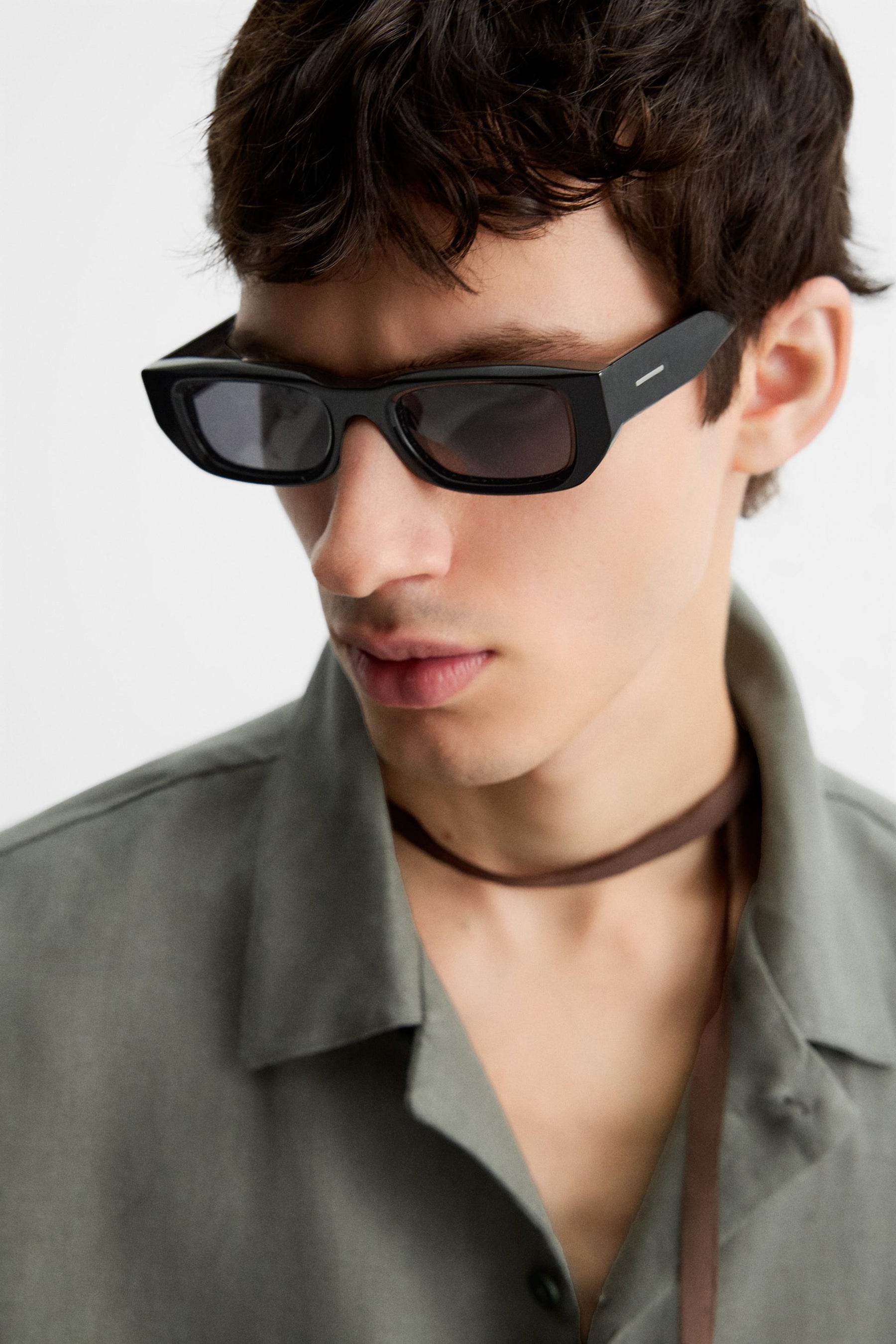 RELAXED FIT LINEN SHIRT - Image 5