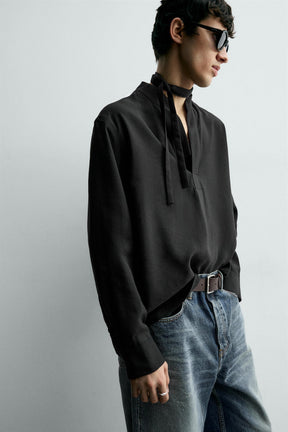 FLOWING POLO SHIRT - Image 6