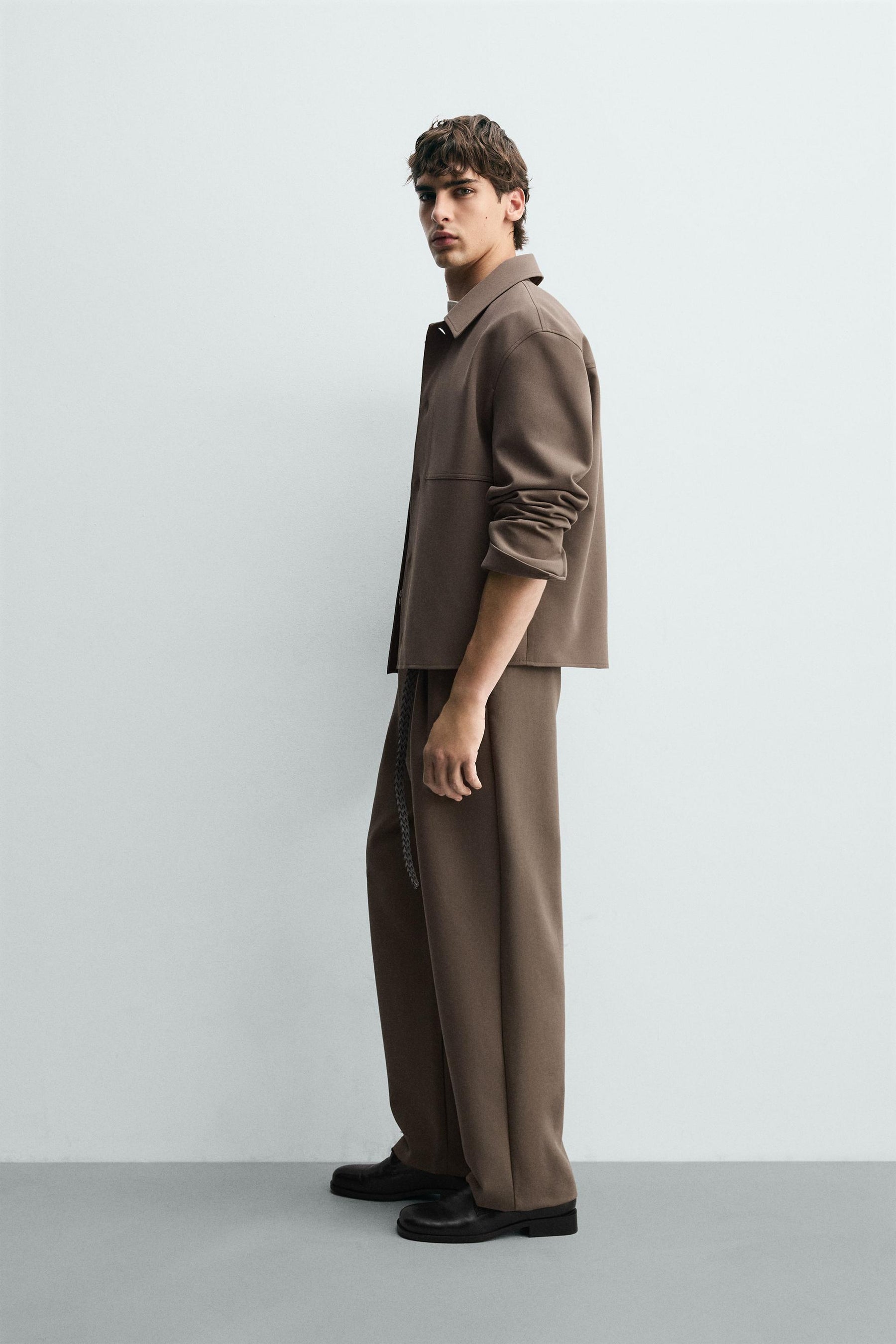 Pleated Relaxed Trousers