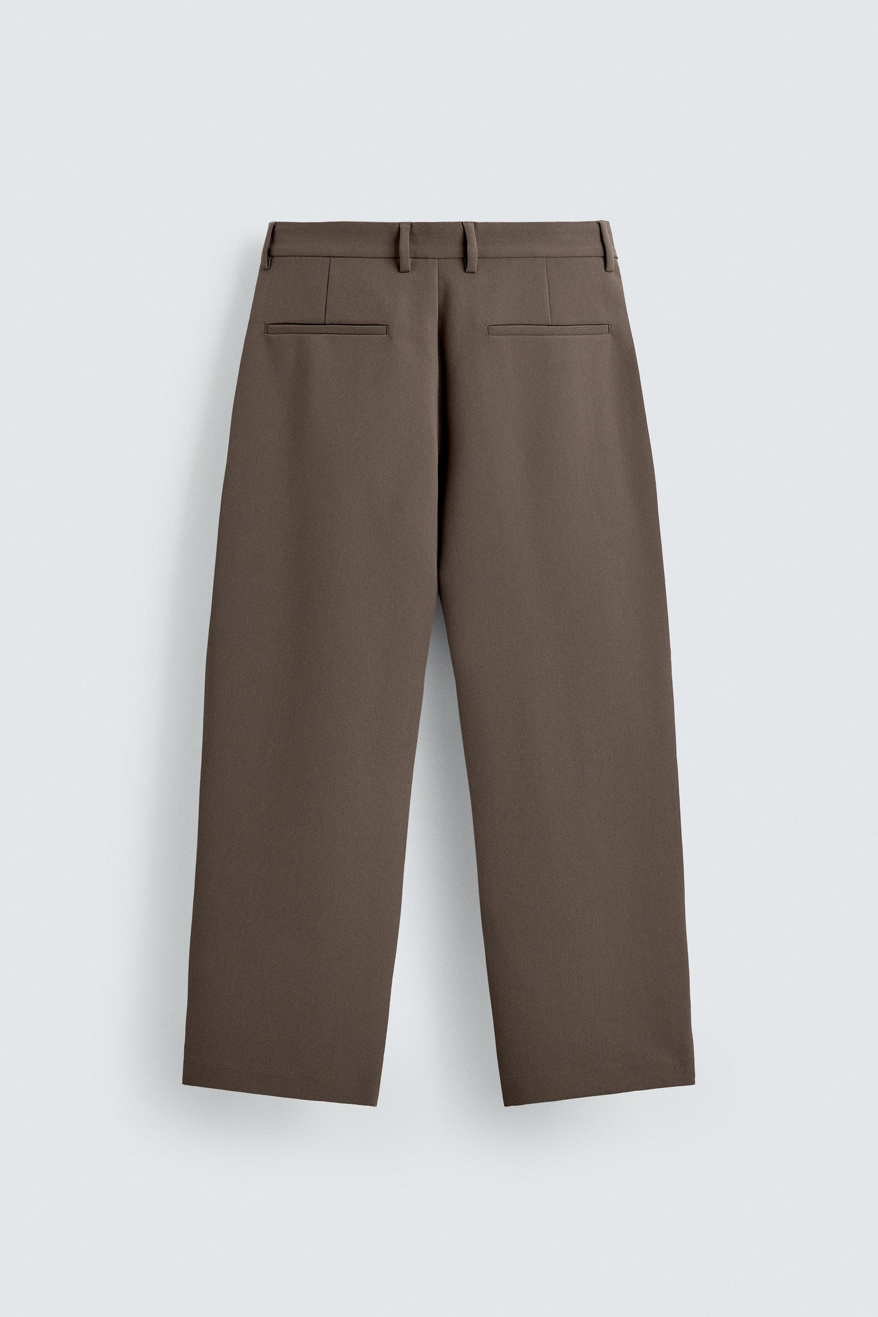Pleated Relaxed Trousers