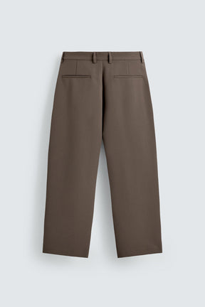 Pleated Relaxed Trousers