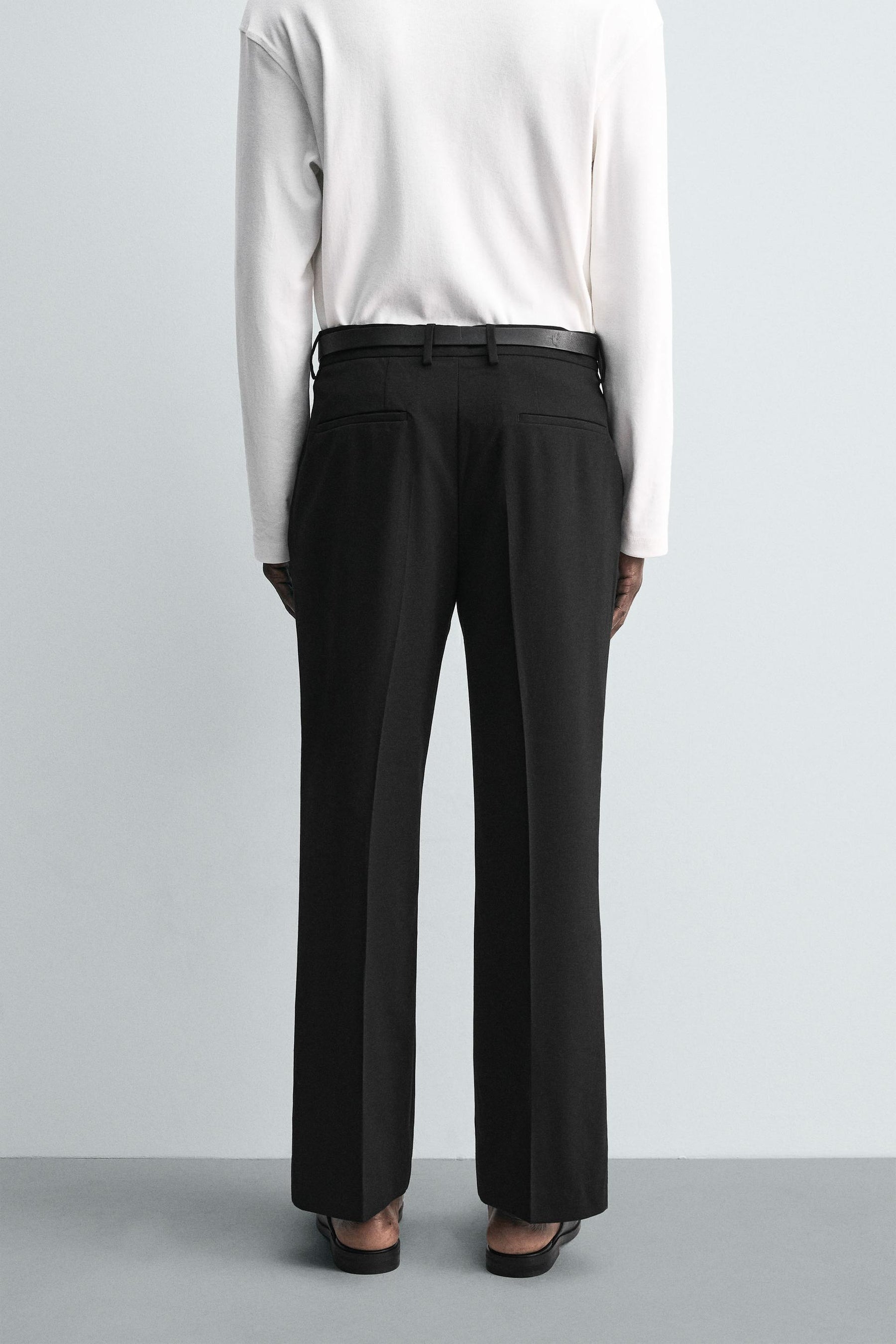 LOOSE-FITTING FLARED TROUSERS - Image 3