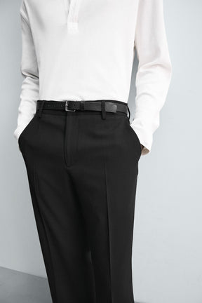 LOOSE-FITTING FLARED TROUSERS - Image 7