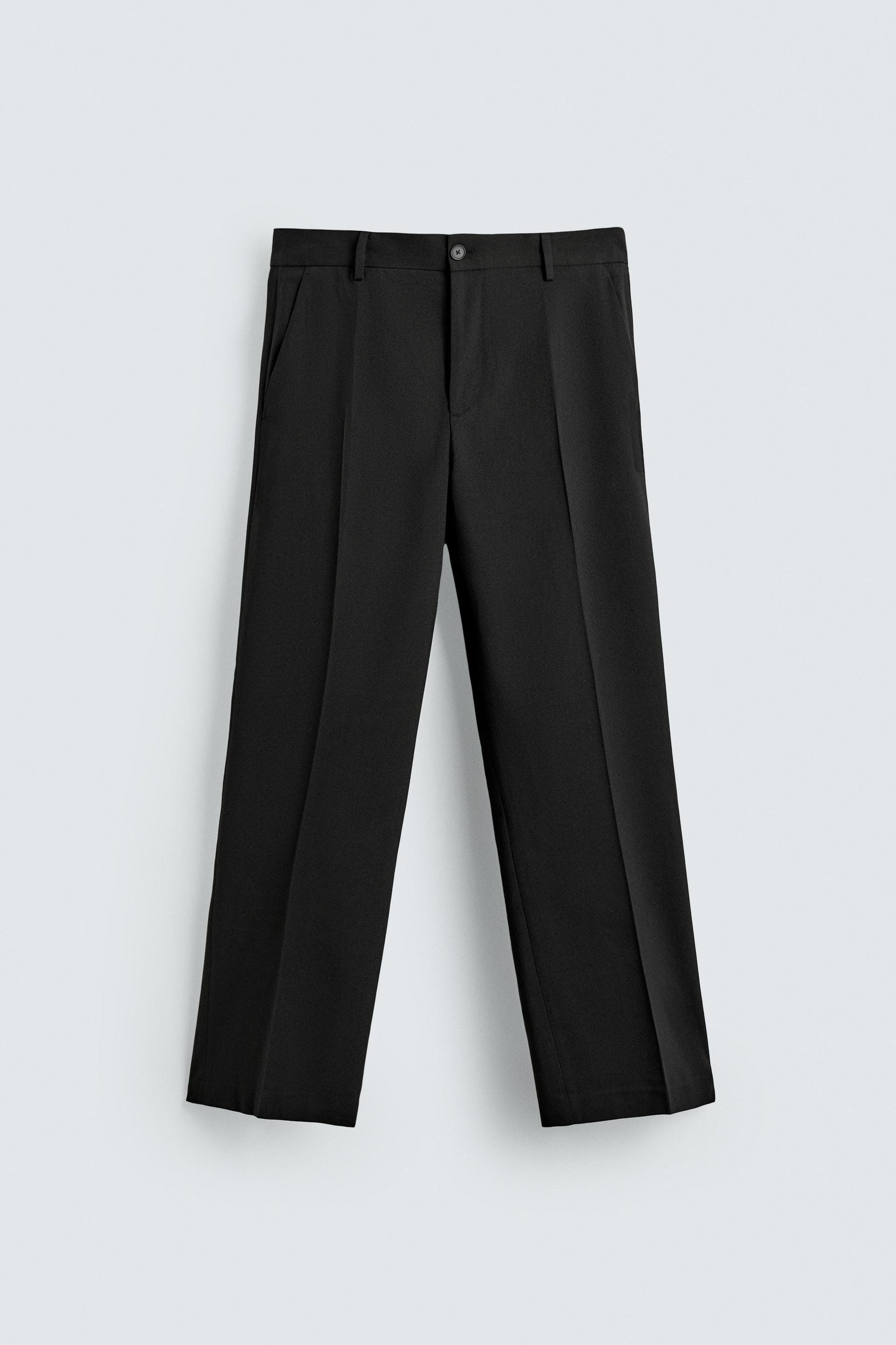 LOOSE-FITTING FLARED TROUSERS - Image 8