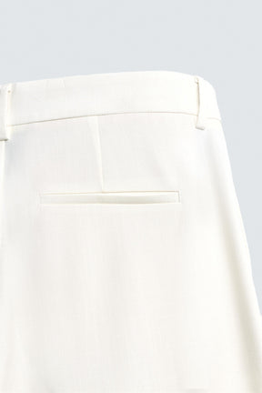 TEXTURED RELAXED FIT TROUSERS - Image 7