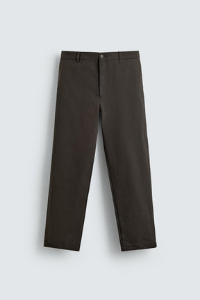 Textured Straight Leg Hose
