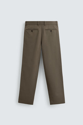 Textured Straight Leg Hose