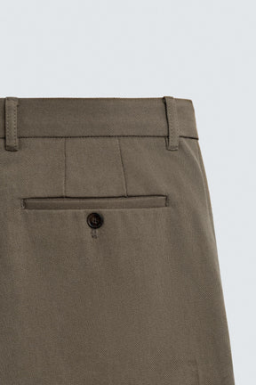 Textured Straight Leg Hose