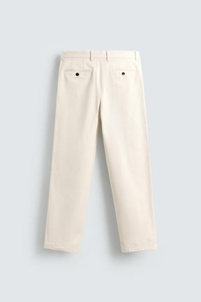 Textured Straight Leg Hose