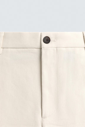 Textured Straight Leg Hose