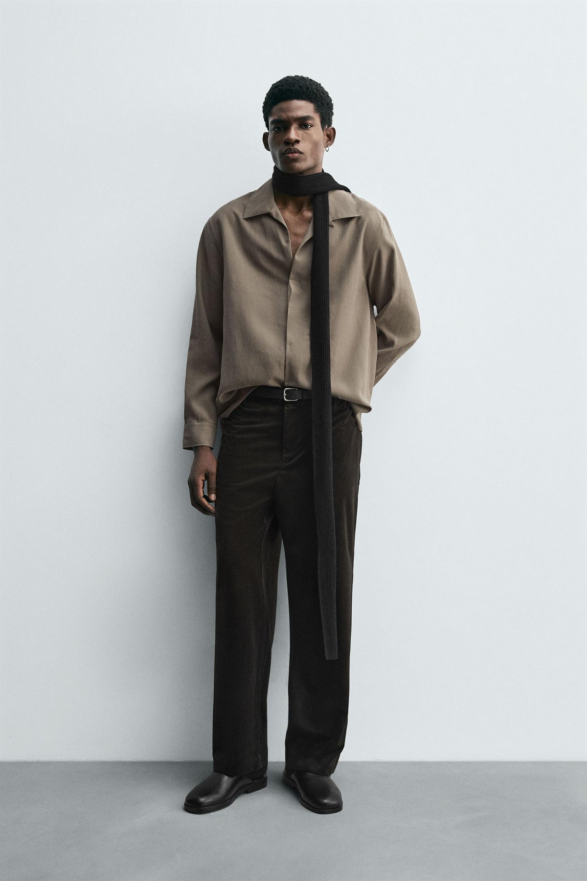 FLOWING POLO SHIRT - Image 1