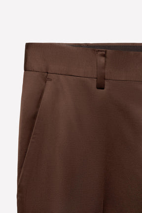 LOOSE-FITTING BELL BOTTOM TROUSERS - Image 3