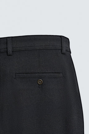 COMFORT TEXTURED CHINO TROUSERS - Image 9