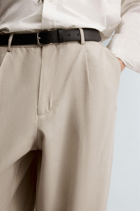 FLOWING PLEATED TROUSERS - Image 6