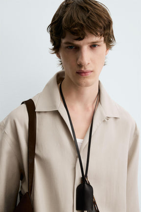 RELAXED FIT FLOWING SHIRT - Image 6