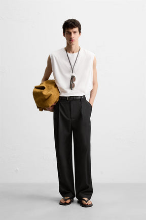 RELAXED FIT TANK TOP - Image 1