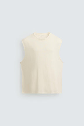 100% LINEN TANK T-SHIRT - Image 7