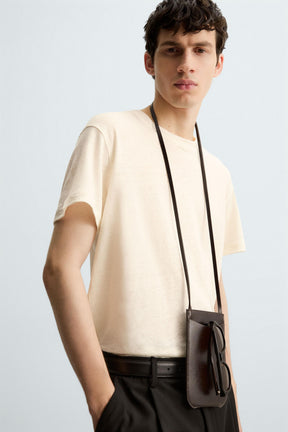 100% LINEN T-SHIRT - Image 5