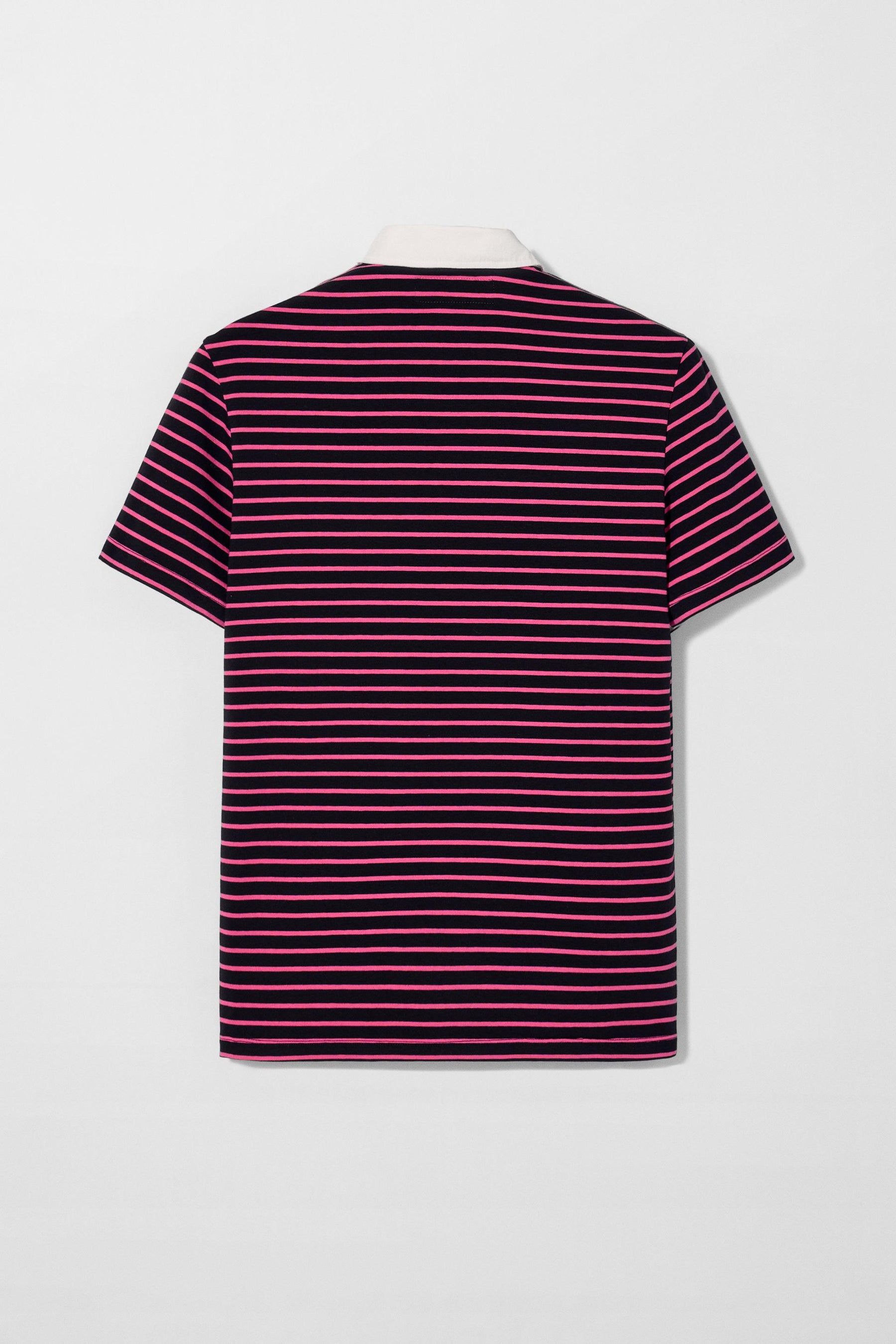 Striped Polo Shirt