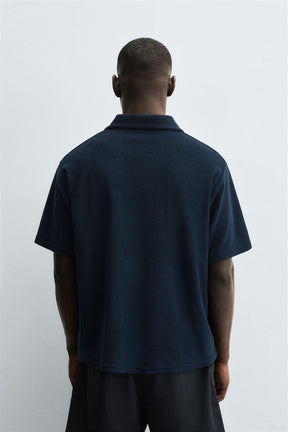 Terry Cloth Polo
