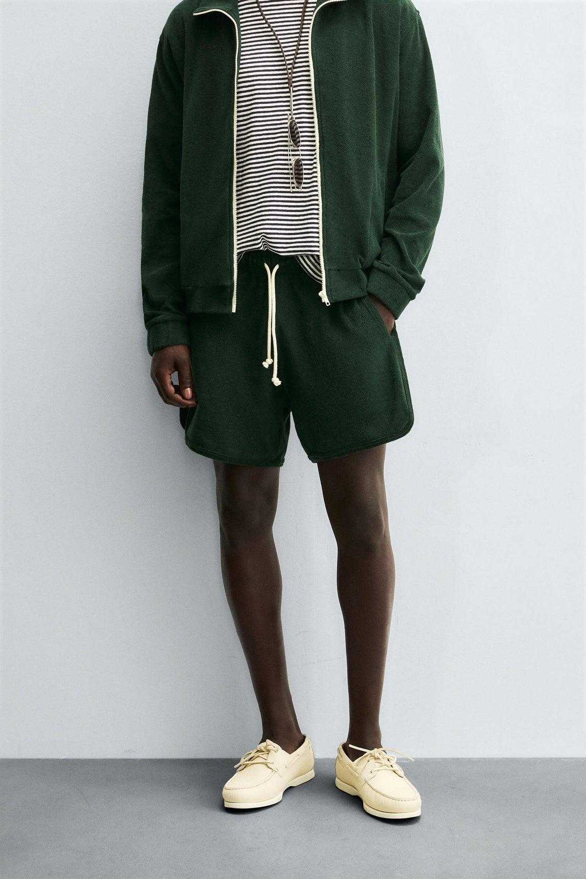 TOWELLING SHORTS - Image 2