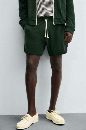 TOWELLING SHORTS - Image 4