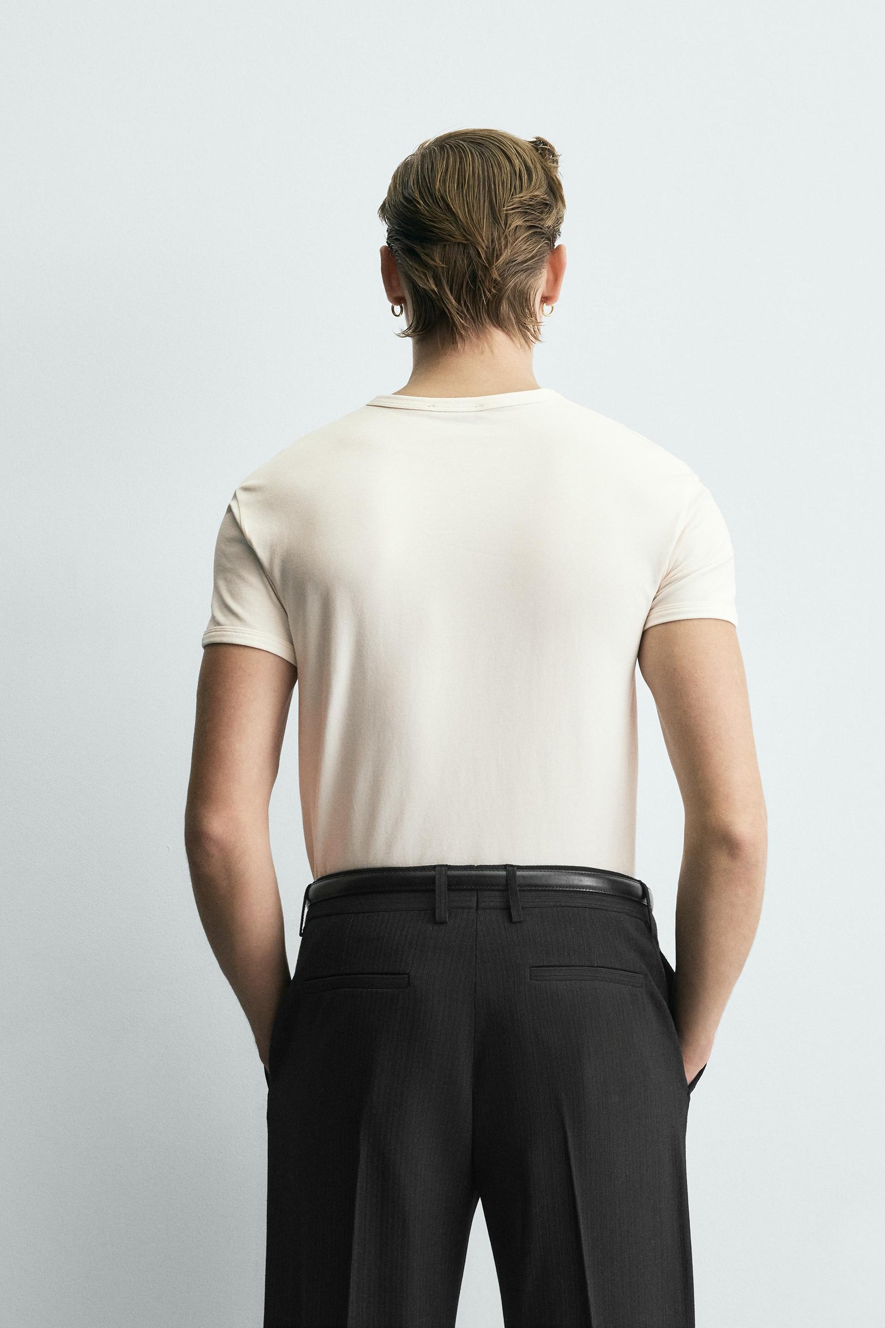 MUSCLE FIT T-SHIRT - Image 3