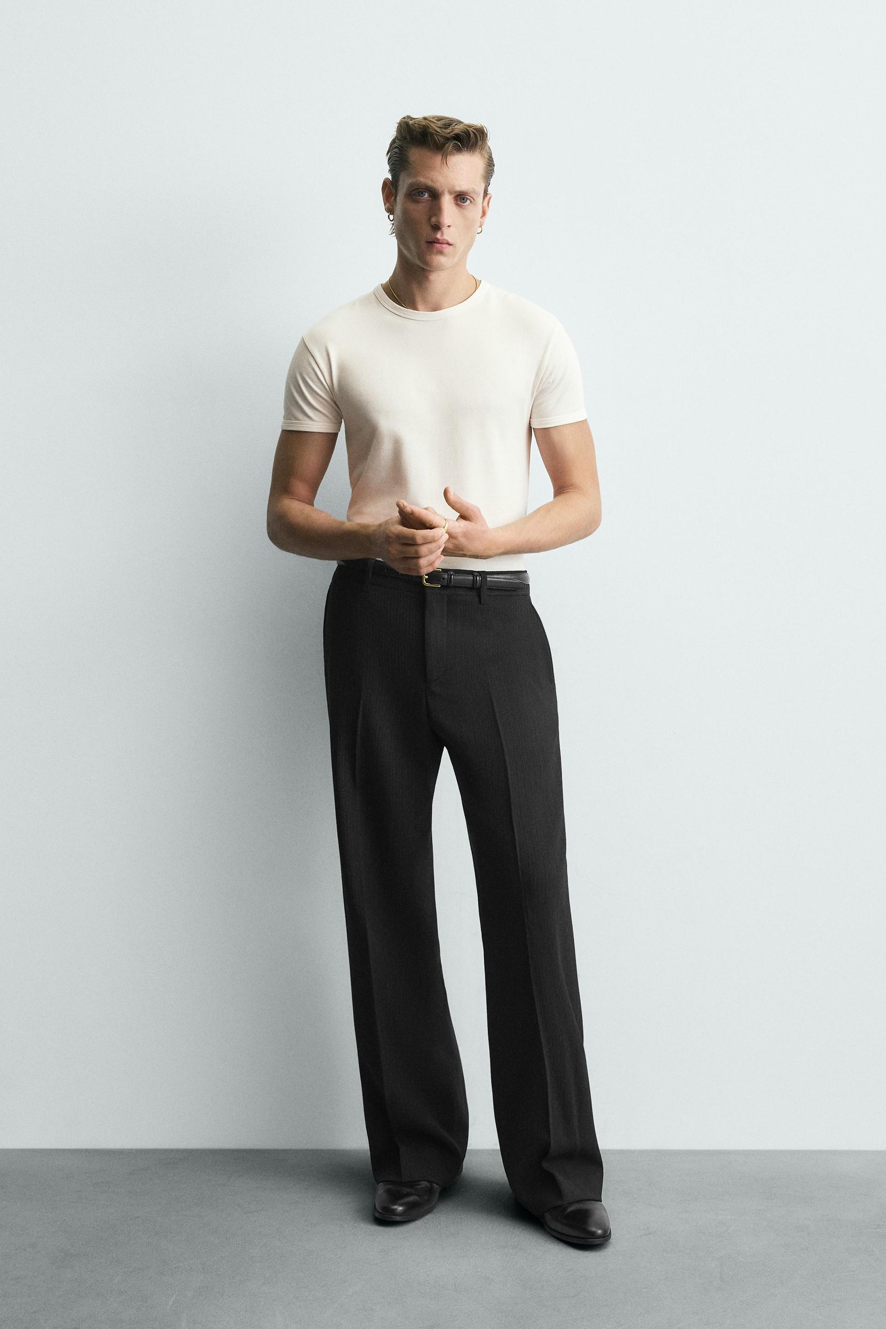 MUSCLE FIT T-SHIRT - Image 1