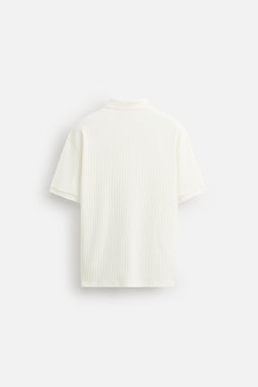 RIB POLO SHIRT - Image 7