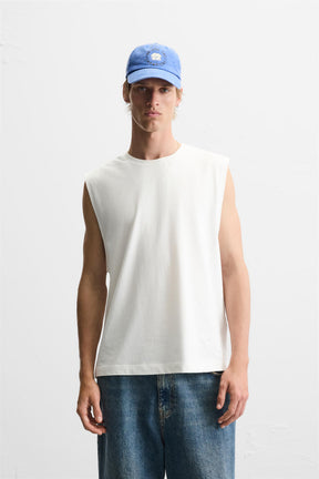 RELAXED FIT TANK T-SHIRT - Image 2