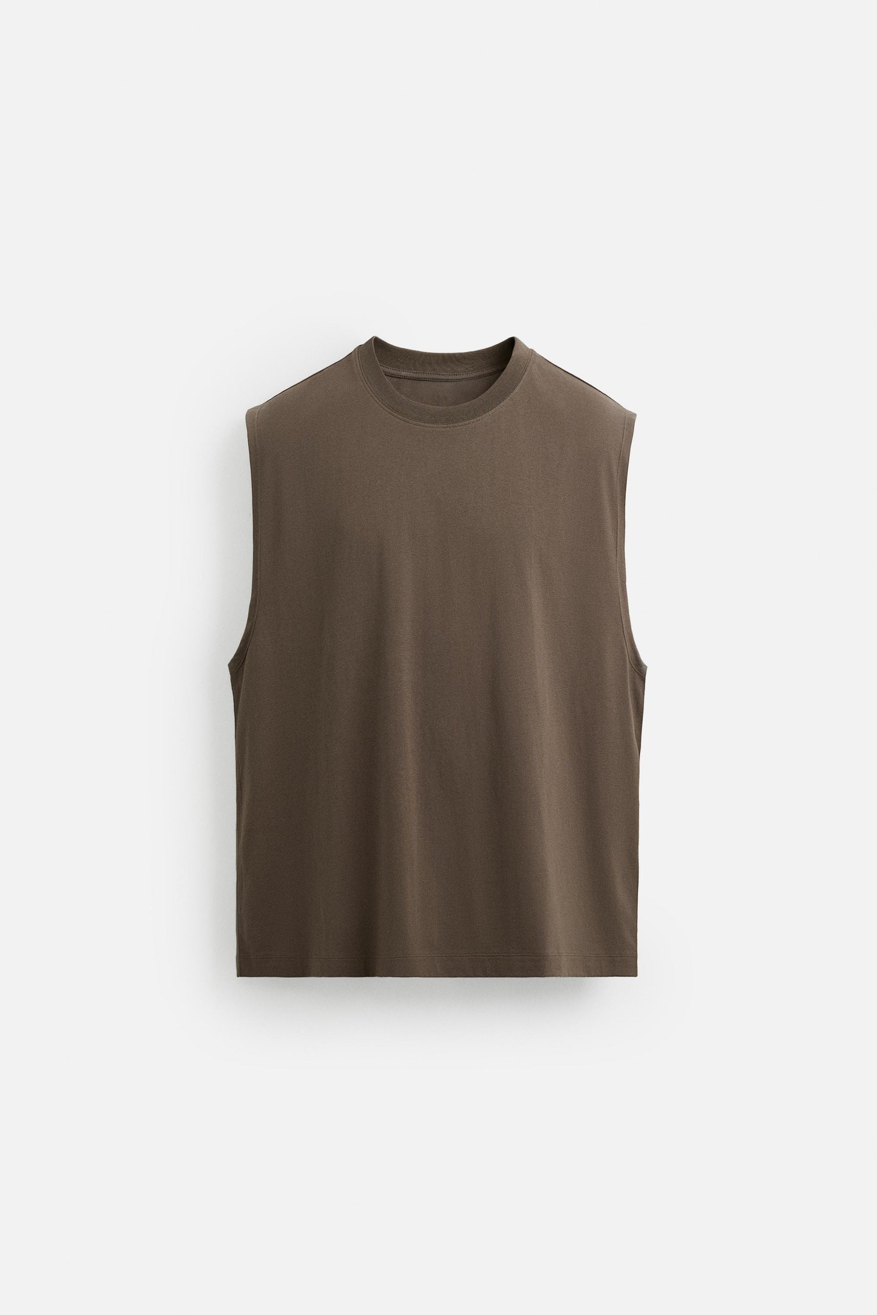 RELAXED FIT TANK T-SHIRT - Image 7
