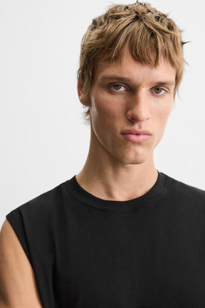 RELAXED FIT TANK T-SHIRT - Image 5