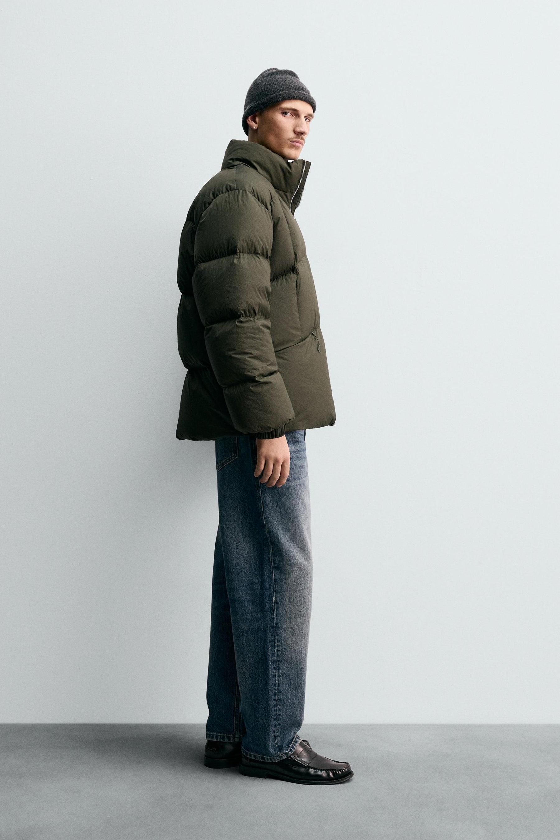 80% DOWN - 20% FEATHER JACKET - Image 4