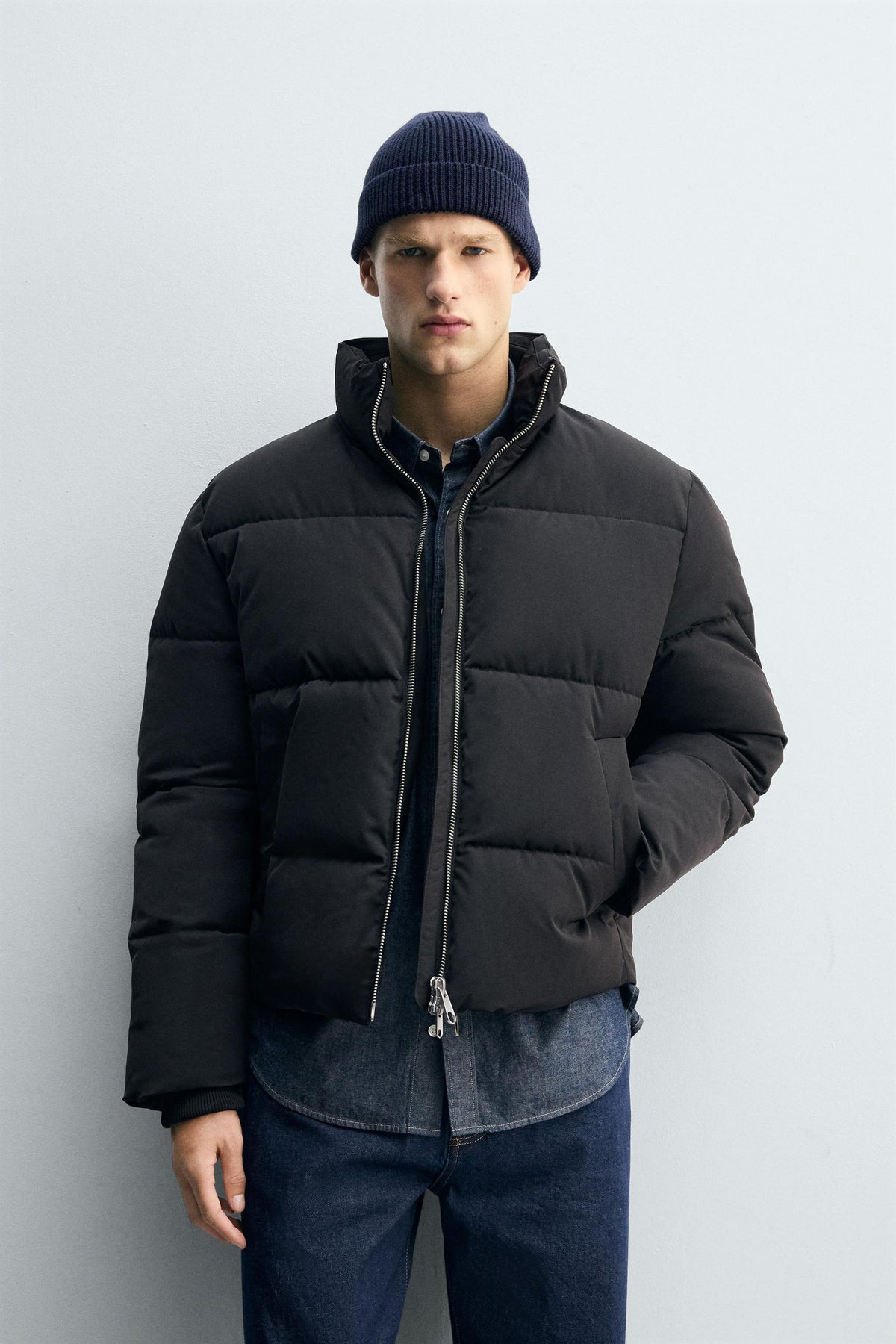 WATER-REPELLENT PUFFER JACKET - Image 2