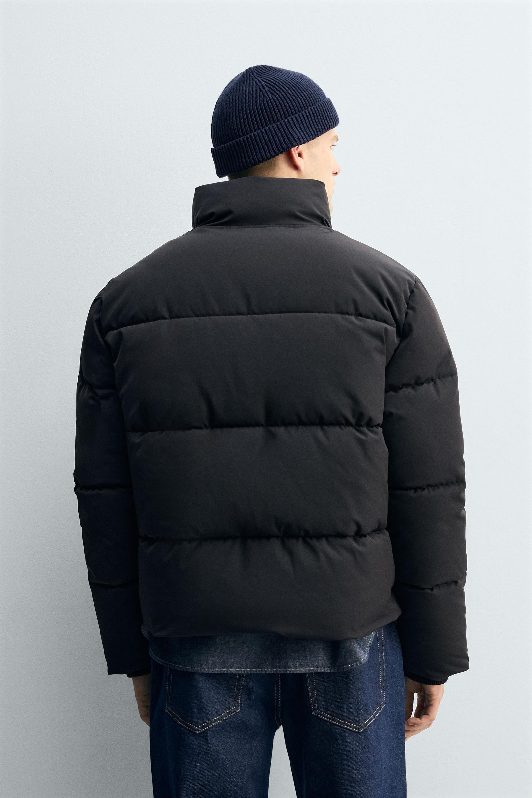 Water Repellent Puffer Jacket