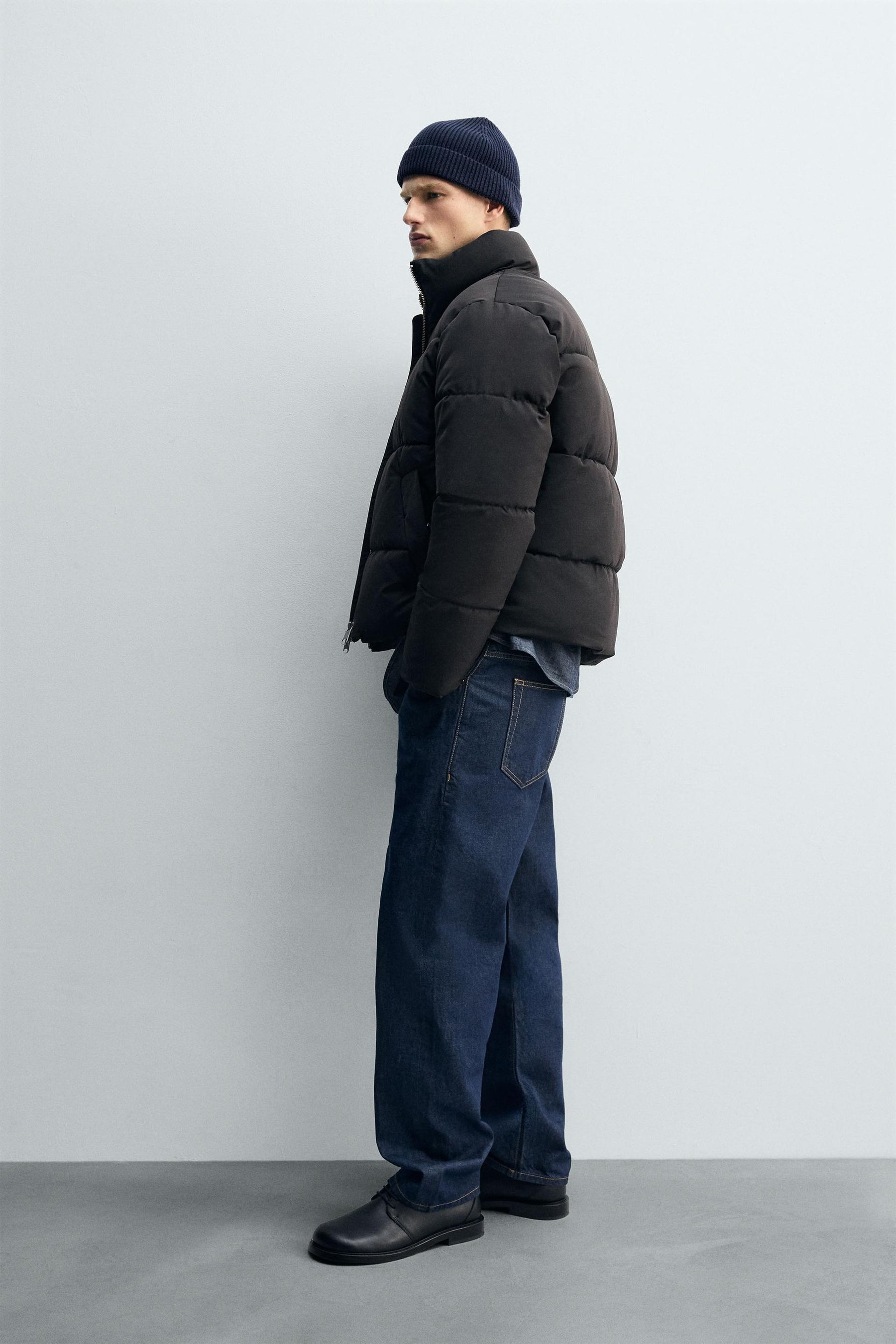 Water Repellent Puffer Jacket