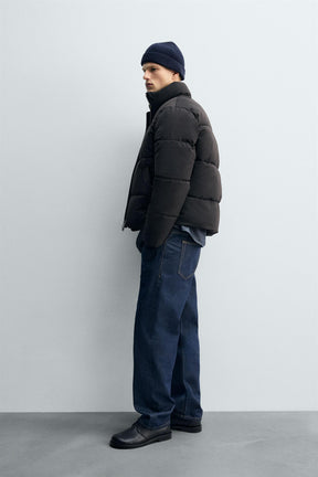 Water Repellent Puffer Jacket