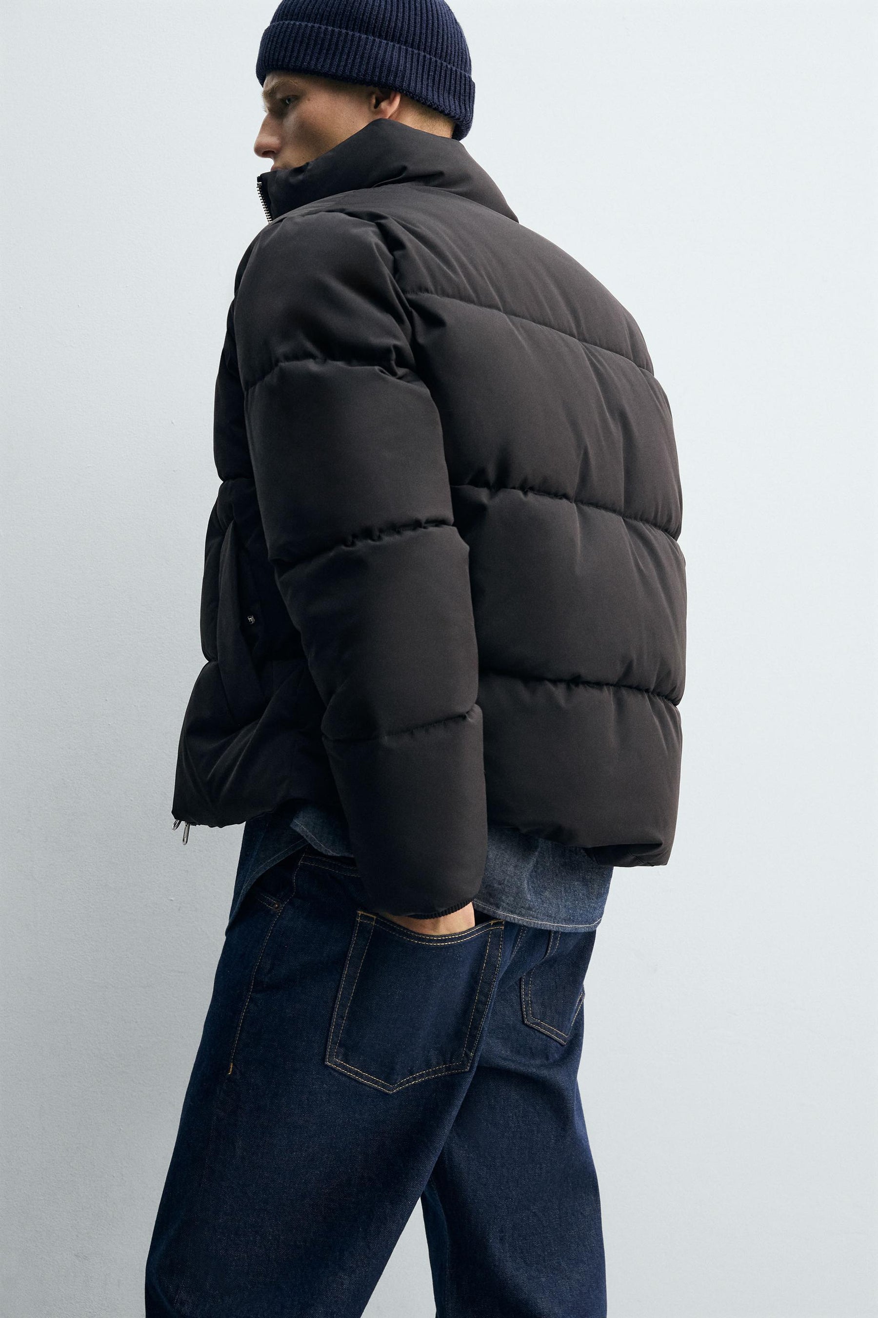 Water Repellent Puffer Jacket