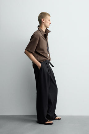 QUARTER ZIP POLO SHIRT - Image 4