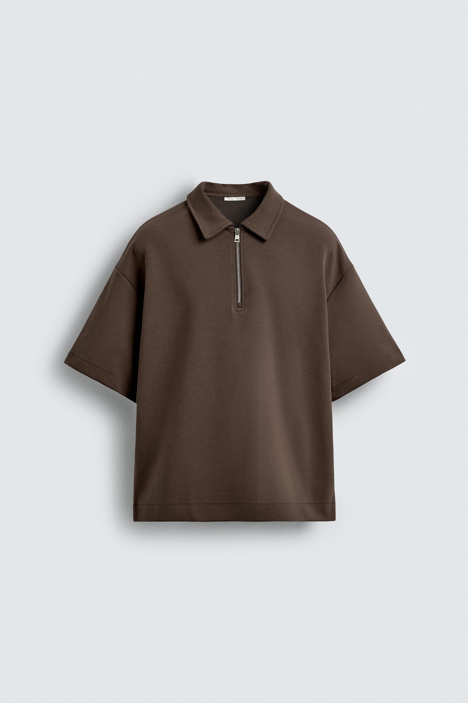 QUARTER ZIP POLO SHIRT - Image 7