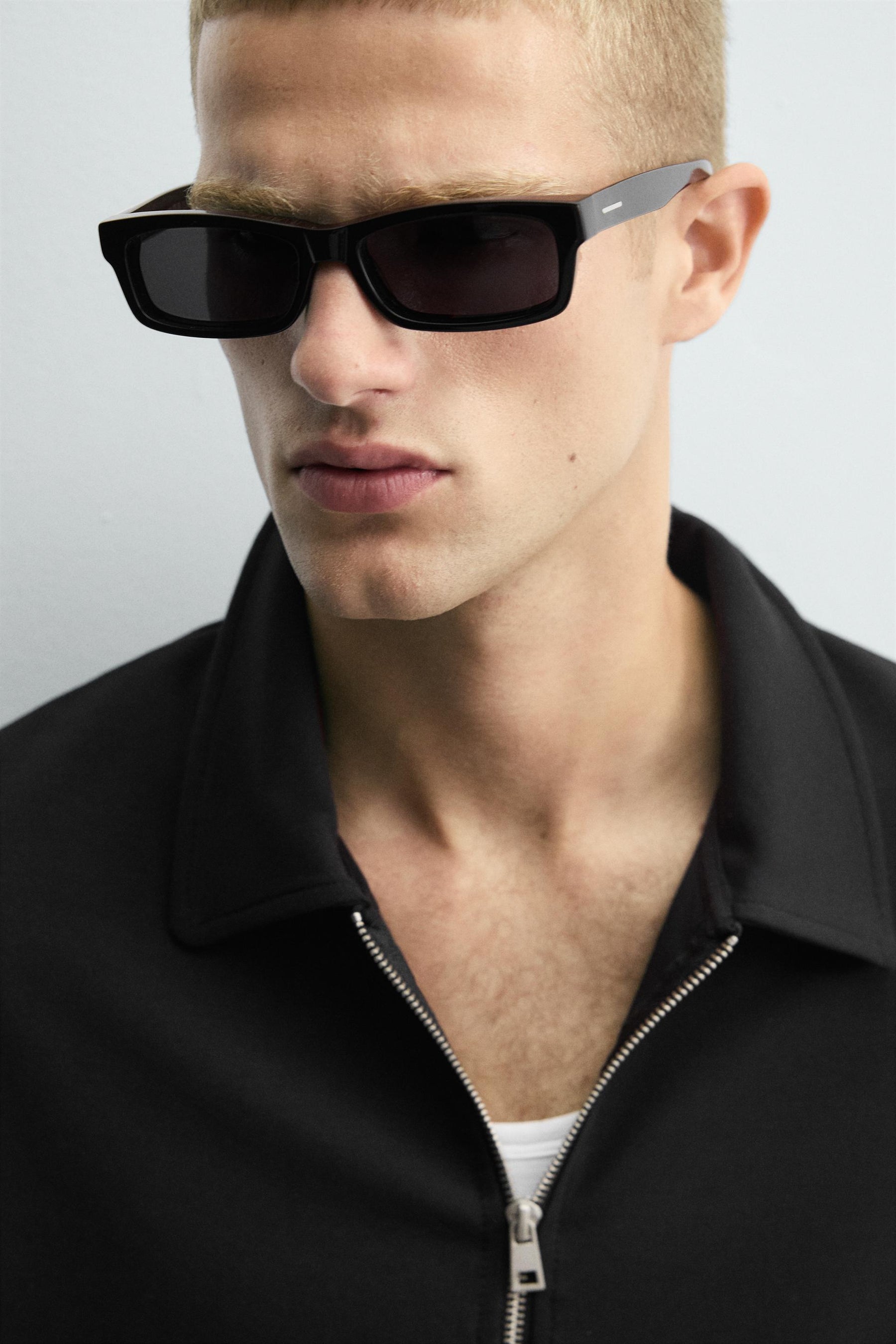 QUARTER ZIP POLO SHIRT - Image 5